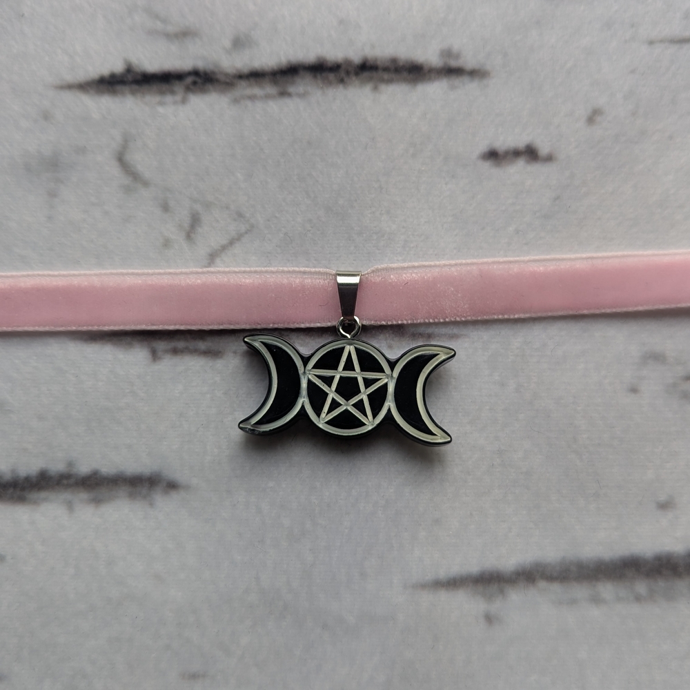 🖤 Moon Choker